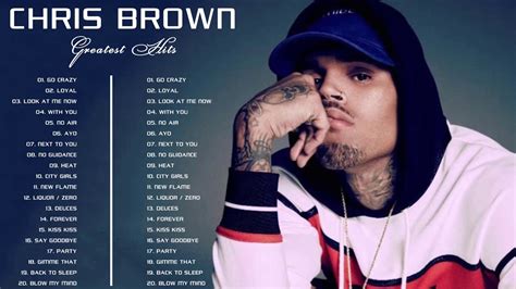 chris brown first song age|chris brown number one songs.